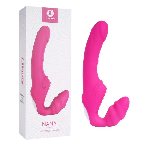 Vibrador Doble Clito Nana S-Hande