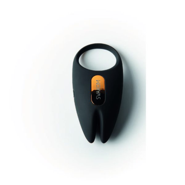 Anillo Vibrador para el Pene Winni 2 Negro - Image 2