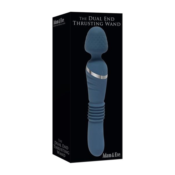 Vibrador Hitachi Dual y Penetrador Azul Oscuro - Image 4