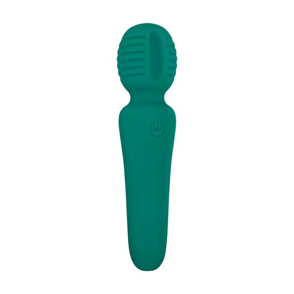 Vibrador Placer Privado Verde Jade - Image 3