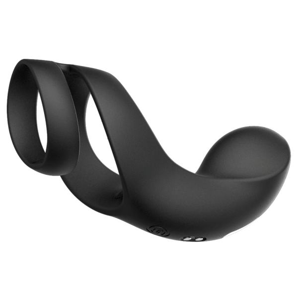 Anillo Vibrador Benedict Negro - Image 8